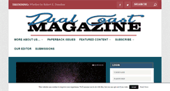 Desktop Screenshot of dualcoastmagazine.com